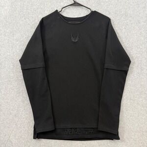 ASRV Black Long Sleeve Shirt